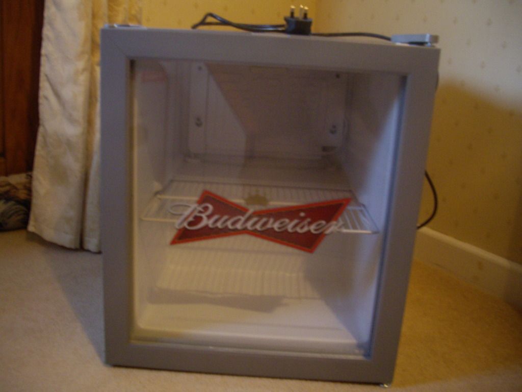 budweiser mini fridge Vauxhall CorsaD Forum